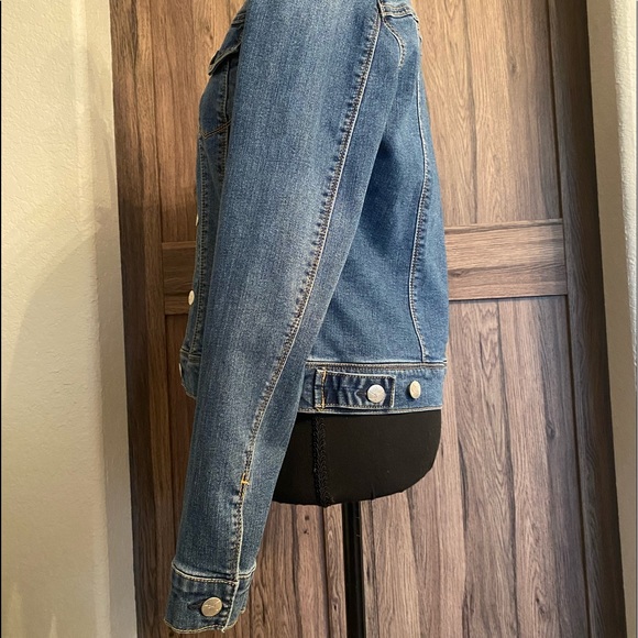 Jessica Simpson Lori Denim Jacket - Picture 6 of 12